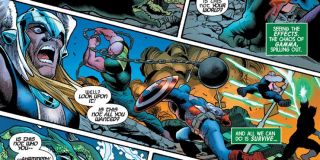 Immortal Hulk #47 - plansze