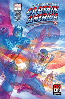 United States of Captain America #1 - okładka