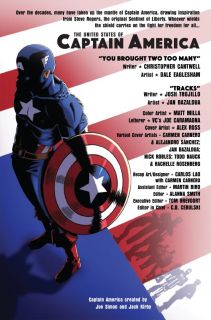 United States of Captain America #1 - plansze