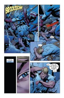 United States of Captain America #1 - plansze