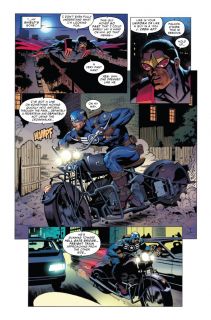 United States of Captain America #1 - plansze