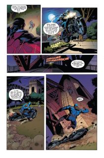United States of Captain America #1 - plansze
