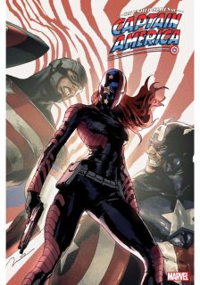 The United States of Captain America #4 - okładka 