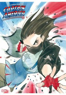 The United States of Captain America #4 - okładka alternatywna