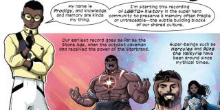 Marvel's Voices: Pride #1 - plansze
