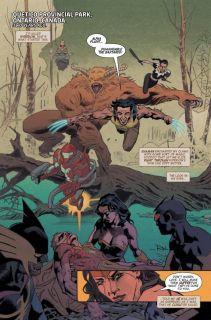 Heroes Reborn: Weapon X & The Final Flight #1 - plansze