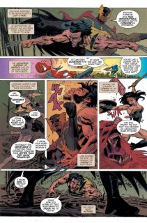 Heroes Reborn: Weapon X & The Final Flight #1 - plansze