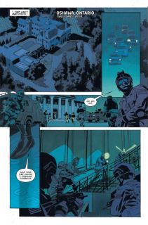 Heroes Reborn: Weapon X & The Final Flight #1 - plansze