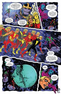 Wojny nieskończoności. Odliczanie - plansze