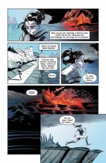 Wonder Woman. Zwiastunka wojny - plansza