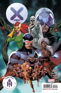 X-Men #21 - okładka