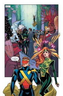 X-Men #21 - plansze