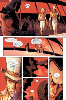 X-Men #21 - plansze