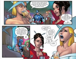 Marauders #21 - plansze