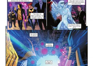 X-Men #21 - plansze