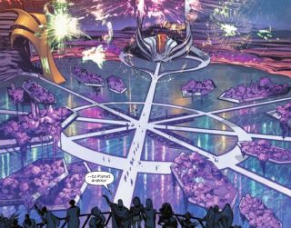 Planet-Size X-Men #1 - plansze