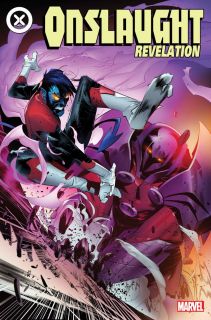 X-Men: The Onslaught Revelation #1 - okładka alternatywna