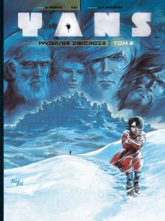 Yans, tom 2 - okładka