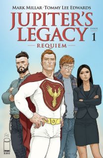 Jupiter's Legacy: Requiem #1 - okładka alternatywna