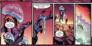 Planet-Size X-Men #1 - plansze