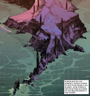 Planet-Size X-Men #1 - plansze