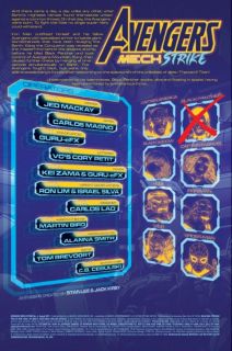 Avengers: Mech Strike #4 - plansze