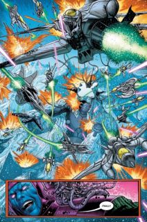 Avengers: Mech Strike #4 - plansze