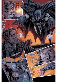 Batman vs. Bigby! A Wolf in Gotham - plansze