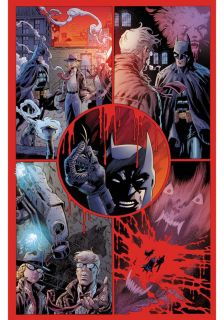 Batman vs. Bigby! A Wolf in Gotham - plansze