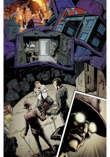 Batman vs. Bigby! A Wolf in Gotham - plansze