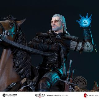 Wiedźmin 3: Geralt i Płotka - figurka od Dark Horse