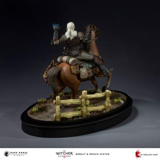 Wiedźmin 3: Geralt i Płotka - figurka od Dark Horse