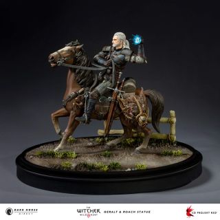 Wiedźmin 3: Geralt i Płotka - figurka od Dark Horse