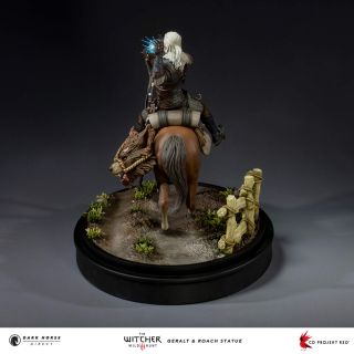 Wiedźmin 3: Geralt i Płotka - figurka od Dark Horse