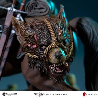 Wiedźmin 3: Geralt i Płotka - figurka od Dark Horse