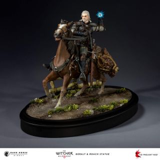 Wiedźmin 3: Geralt i Płotka - figurka od Dark Horse