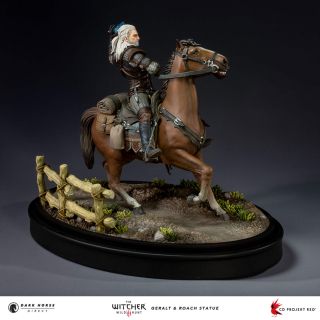 Wiedźmin 3: Geralt i Płotka - figurka od Dark Horse