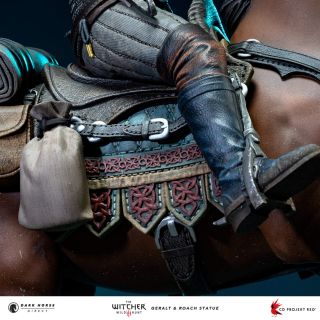 Wiedźmin 3: Geralt i Płotka - figurka od Dark Horse