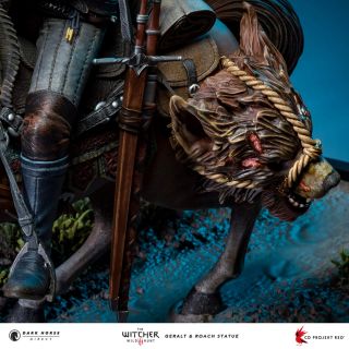 Wiedźmin 3: Geralt i Płotka - figurka od Dark Horse