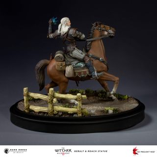 Wiedźmin 3: Geralt i Płotka - figurka od Dark Horse
