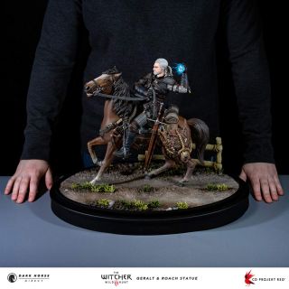Wiedźmin 3: Geralt i Płotka - figurka od Dark Horse