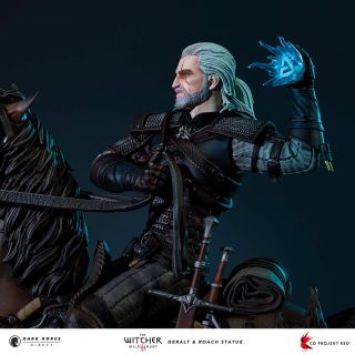 Wiedźmin 3: Geralt i Płotka - figurka od Dark Horse