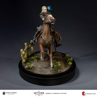 Wiedźmin 3: Geralt i Płotka - figurka od Dark Horse