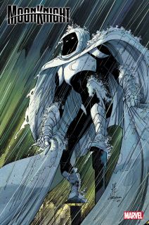 Moon Knight #1 - okładka alternatywna