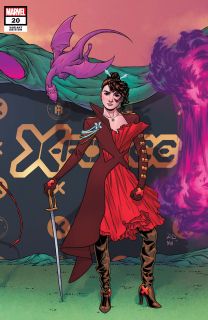 X-Force #20 - okładka alternatywna