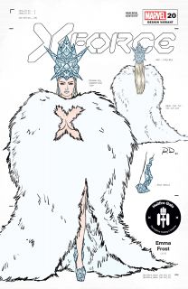 X-Force #20 - okładka alternatywna