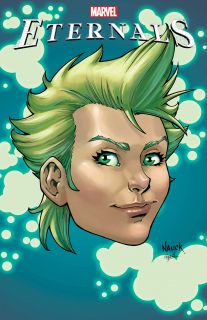 Eternals #6 - okładka alternatywna