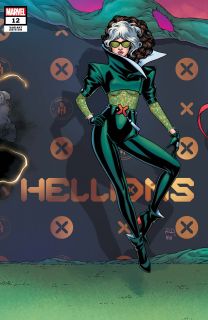 Hellions #12 - okładka alternatywna