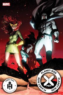 Planet-Size X-Men #1 - okładka
