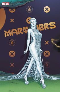 Marauders #21 - okładka alternatywna